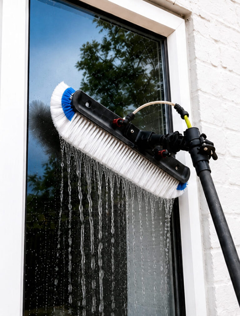Commercial cleaning services Oxford - completed project