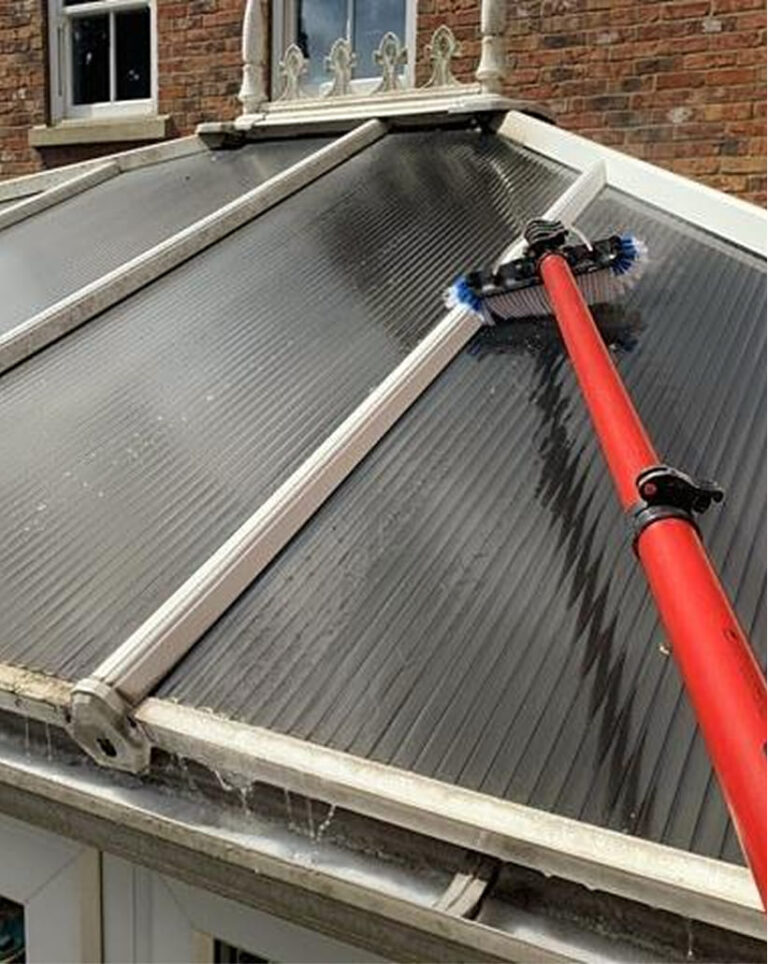 Roof cleaning company Oxford - gallery photo