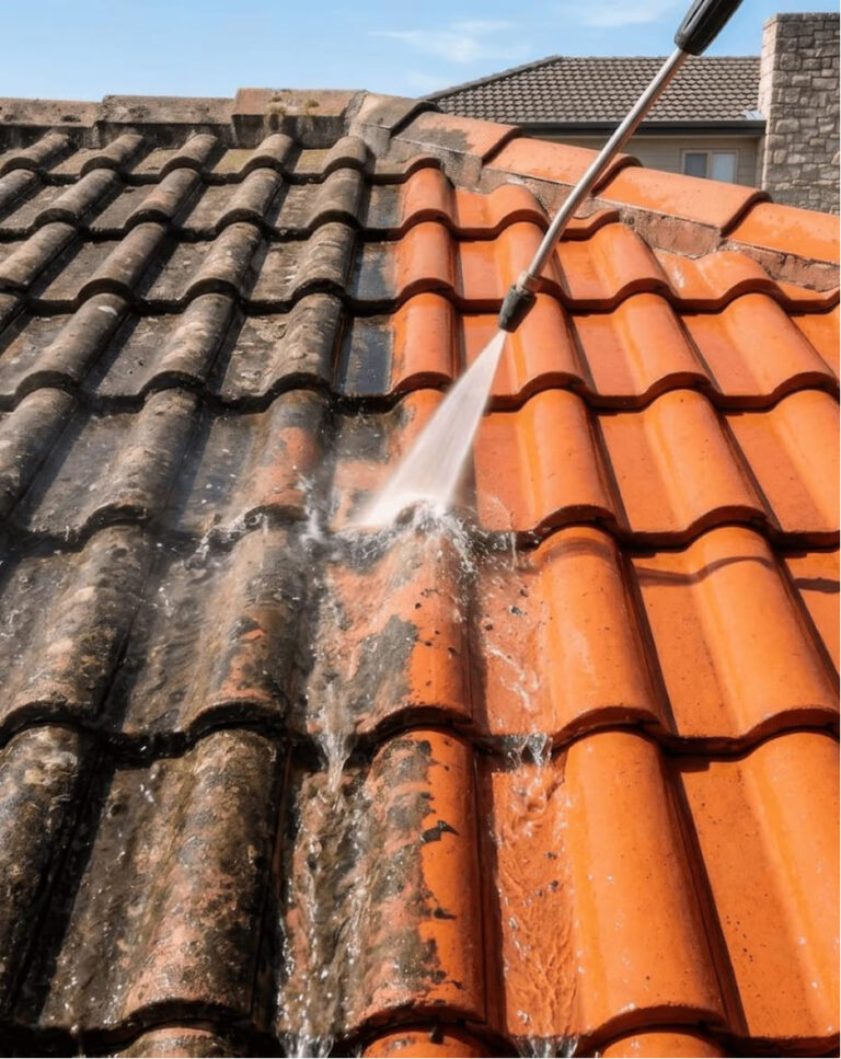 Solar panel cleaning company Oxford - gallery photo